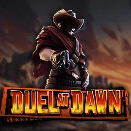 Logo of Duel At Dawn from Hacksaw Gaming at Happyjokers Casino